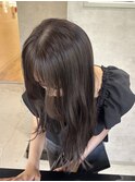 アプリコットオレンジ/くびれヘア/ウェーブショート［新潟］