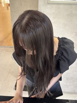 ネアー 新潟(NEER) アプリコットオレンジ/くびれヘア/ウェーブショート［新潟］