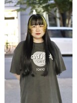 シーズ 栄(sea's) フェイスレイヤーとイエローとブラック