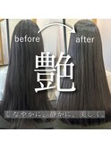 プレミアムシルクストレート☆縮毛矯正/髪質改善/木更津/半個室