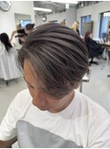 メンズハイライトバレイヤージュメッシュ