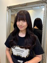 アンククロス 青山店(ANKH CROSS) 髪質改善/艶髪/巻き髪/ナチュラルブラウン