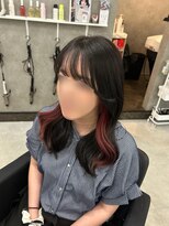 マーシュ 梅田(marshu)&nbsp;inner color/coral pink♪