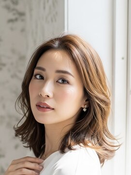 美染 丸山店(Bisen) 白髪ぼかし/白髪染め/オーガニックカラー/白髪/鳥取市/鳥取