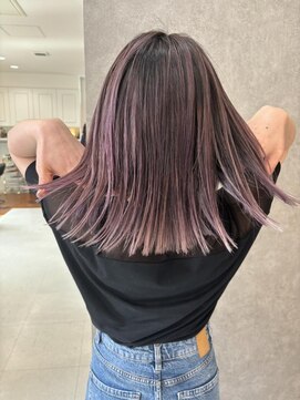 アーティス ヘア デザイン(Artis hair design) バレイヤージュスタイル