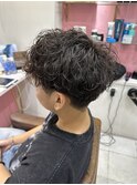 メンズカットパーマシャドウパーマ   9/10  2
