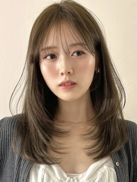 セブンルックス モカ 宇都宮鶴田店(7LOOKS mocha) オリーブベージュ