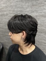 ローグ(ROGUE)&nbsp;ニュアンスパーマカルマパーマメンズパーマニュアンス横浜