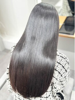 エルサザビューティー 神戸三宮(Elsa the beauty)の写真/『三宮駅3分◇』現代の化学で最も傷ませない髪質改善高濃度水素ケア&Aujua(オージュア）Tr【神戸三宮店】