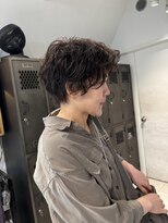 ナループロアツム(Nalu pu loa Tsum)&nbsp;ワンカールショート/ショートパーマ/ニュアンスパーマ