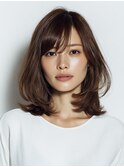 40代からの美容室「bifino Rilune」ヘアスタイル