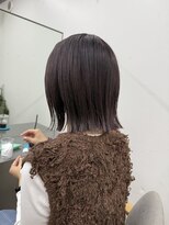 ツバメ ヘアー(TSUBAME HAIR)&nbsp;秋カラーで艶感アップ