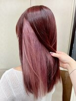 エターナルバイマティーナ(Eternal by MATINA)&nbsp;【ピンクブラウン×ピンクベージュ】池袋美容室