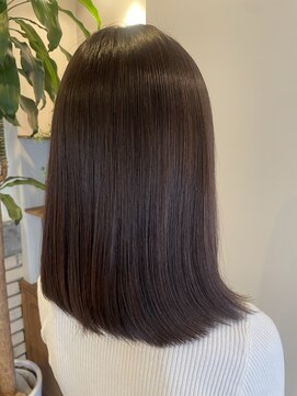 アグリーワンコスメティックスルーム(AGREE One Cosmetics Room) ツヤツヤ髪質改善ストレート