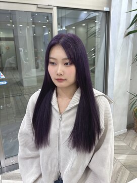 カノン(kanon hair&beauty) ラベンダーカラー