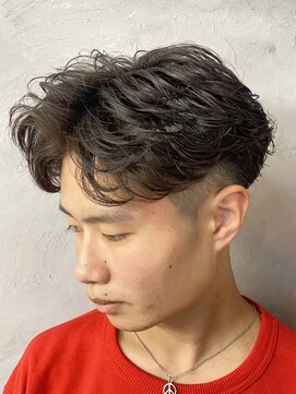 メンズサロンロス(LOSS) フェザーショート