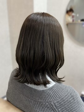 ソア 並木坂(Soa) 韓国スタイル/透明感カラー/レイヤー/熊本/上通り/並木坂/sae