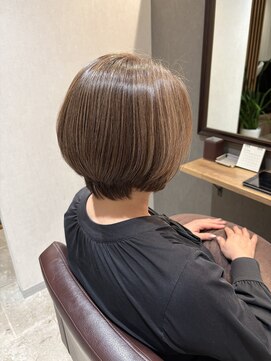 シーバイボクノ 銀座(si by bokuno) ショート髪質改善