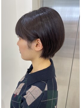 ガレリア 名駅オーキッドビル店(GALLARIA) 丸みショート×ラベンダーカラー