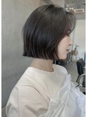  ゆるまきタッセルカット/タッセルカット/タンバルモリ/韓国ボブ