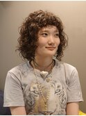 【倉田真希】ハードパーマ ソフトアフロ プードルパーマ
