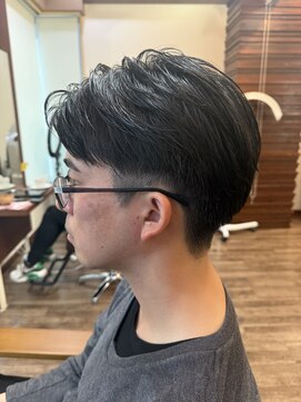 トコラソ セカンド 松戸(tocolaso second) 刈り上げスタイル