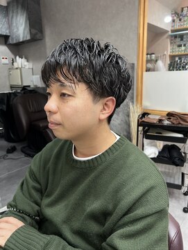 メンズサロン ハニーエイク 日暮里(Haney89) 王道パーマ