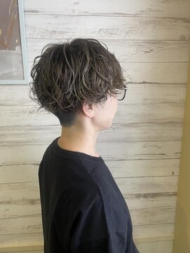 エム インターナショナル 白岡 キュート(EMU international CUTE) 忙しい朝も楽なショートヘア