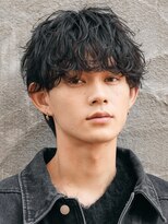 フィフスパーク(fifth PARK)&nbsp;渋谷波巻きスパイラルルーズパーママレットヘアfifthパーマヘア