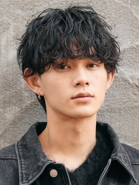 フィフスパーク(fifth PARK) 渋谷波巻きスパイラルルーズパーママレットヘアfifthパーマヘア