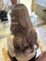 ヘア クレール(hair CREER)&nbsp;ナチュラルブラウン