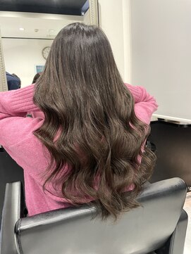 ヘアーデザイン ジェルム(Hair Design germe) ロングに大イメチェン！  #しのだスペシャル