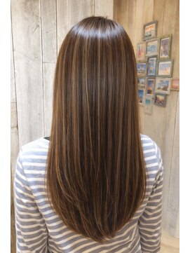 ビューティルーム セブラス(SEVLUS) 誰もが憧れるサラツヤロングストレート SEVLUS×読売ランド前