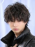 波巻きシャドウマッシュ