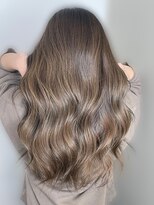 ジョリエス 目白店(Joliesse)&nbsp;艶感♪髪質改善カラー大人可愛いグレージュハイライトロング