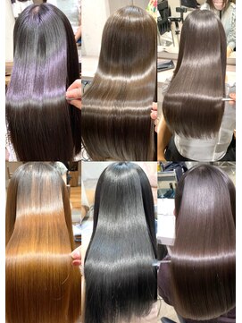 キュア 表参道(CURE) 乾かすだけで叶う髪質改善[表参道駅/縮毛矯正/トリートメント]