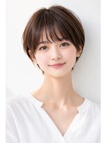 ヘアリゾート アジア(Hair Resort Asia)&nbsp;ツヤ感ショート【ヘアリゾートアジア南浦和店】