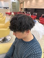 エマビビット 港店(EMA VIVID) 無造作シャドーパーマ