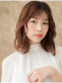 乾かすだけ抜け感ウェットヘアくびれミディアムX上尾20代30代