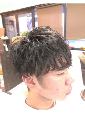 サロンアンドスパ ピュア 坂戸店(salon＆spaPURE) 波巻きパーマ