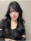 韓国風レイヤーカット/小顔ロング