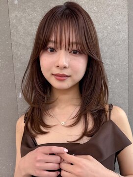 ロンドガーネット 池袋(Lond garnet) 韓国顔周り/ハイレイヤーカット/ワンホンレイヤー/池袋