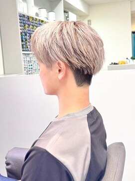 エルサ ザ リープ(ELSA the leap) 【ブリーチカラー/ダブルカラー】韓国/メンズ/ハイトーン