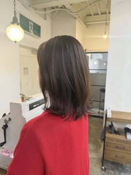 スロウ(sloe) 菱形レイヤースタイル