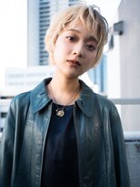 ユニ バイ ミリィ 四日市(uni by mily)&nbsp;髪質改善×ケアブリーチ×ショートヘア
