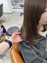リシャルム 新保店(Re charme) 【小顔見せ】くびれレイヤーミディ