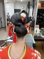 ウーマンピュア(WOMAN Pure)&nbsp;成人式のヘアセットです。