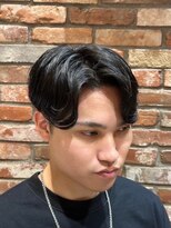 ヒロギンザバーバーショップ 丸の内店(HIRO GINZA BARBER SHOP)&nbsp;フェザーパーマ