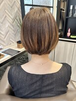 セッションパーゴ(SESSION PAGO)&nbsp;ムーランで作る艶髪bob