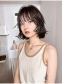 【Andco】レイヤーボブ×ラフパーマ